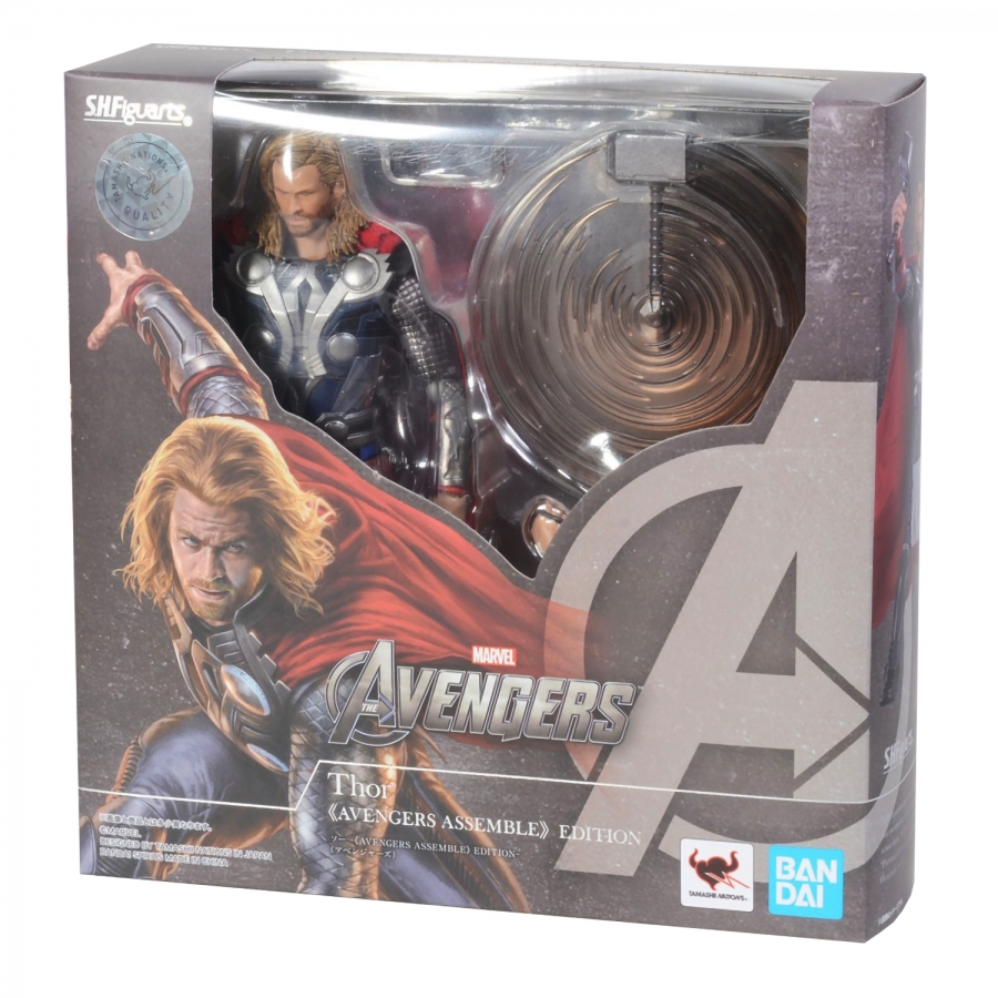 Фигурка S.H.Figuarts AVENGERS Thor Avengers Assemble Edition 612854