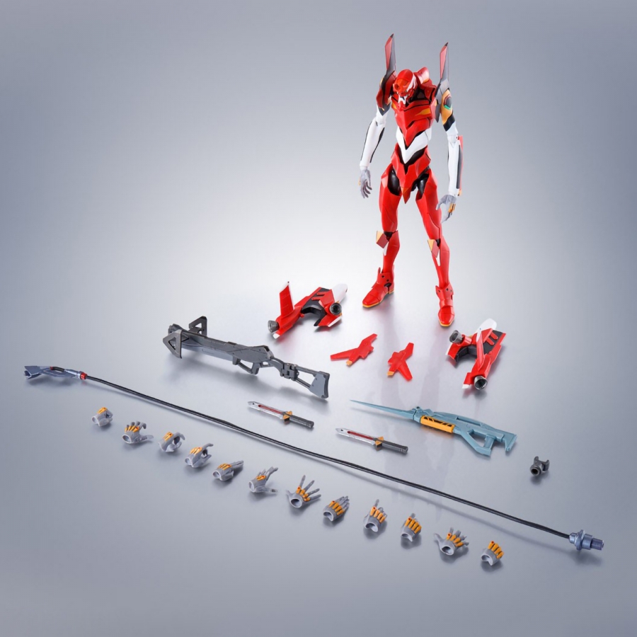 Фигурка The Robot Spirits Rebuild of Evangelion Side Eva Evangelion Production Model 02 Type s Compo