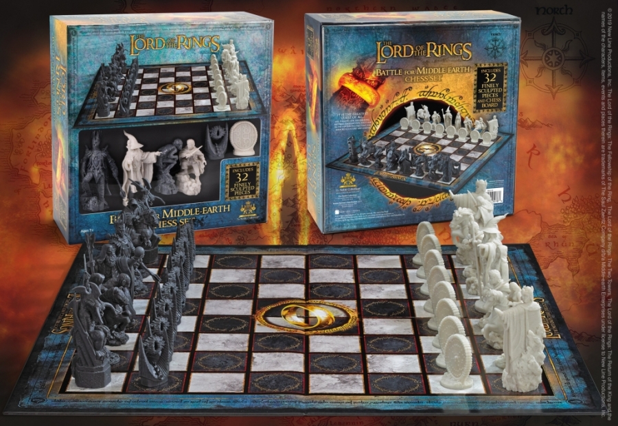 Шахматы Властелин колец Битва за Средиземье