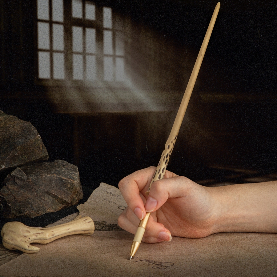 Ручка Гарри Поттер в виде палочки Лорда Волан-де-Морта