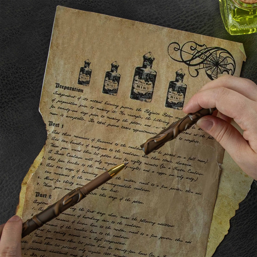 Ручка Гарри Поттер в виде палочки Гермионы Грейнджер
