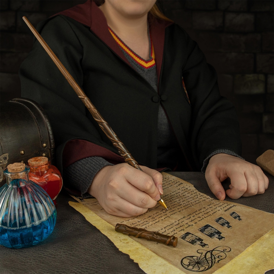 Ручка Гарри Поттер в виде палочки Гермионы Грейнджер