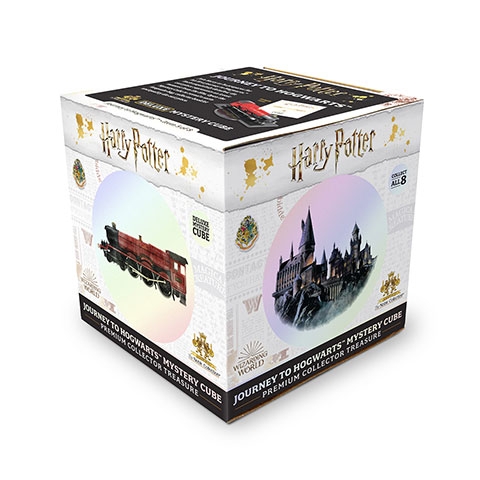 Таинственный куб Гарри Поттер Путешествие в Хогвартс
