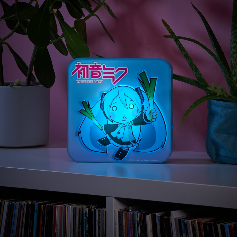 Светодиодная лампа Hatsune Miku (Хацунэ Мику)
