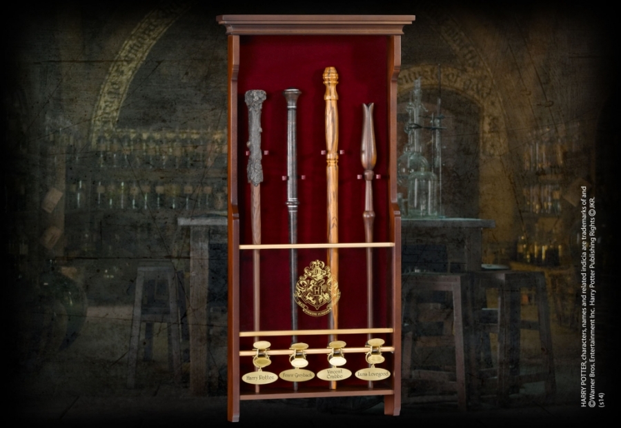 Подставка для 4 волшебных палочек Гарри Поттер