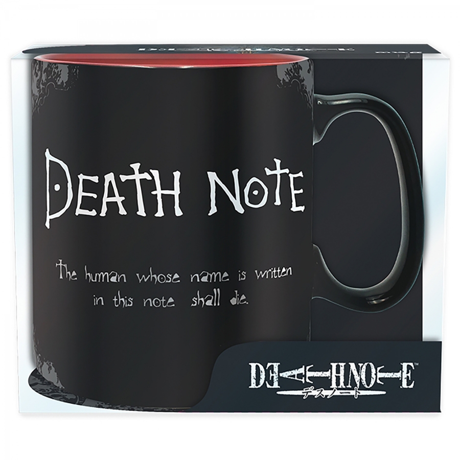 Кружка Death Note Death Note King size 460 ml ABYMUG769