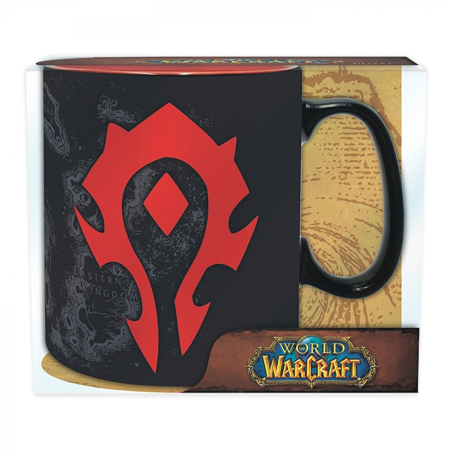 Кружка World of Warcraft Mug Horde 460 ml x2 ABYMUG434