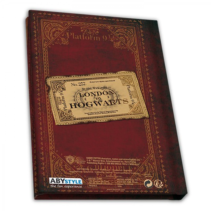 Блокнот Harry Potter Pocket Notebook A6 