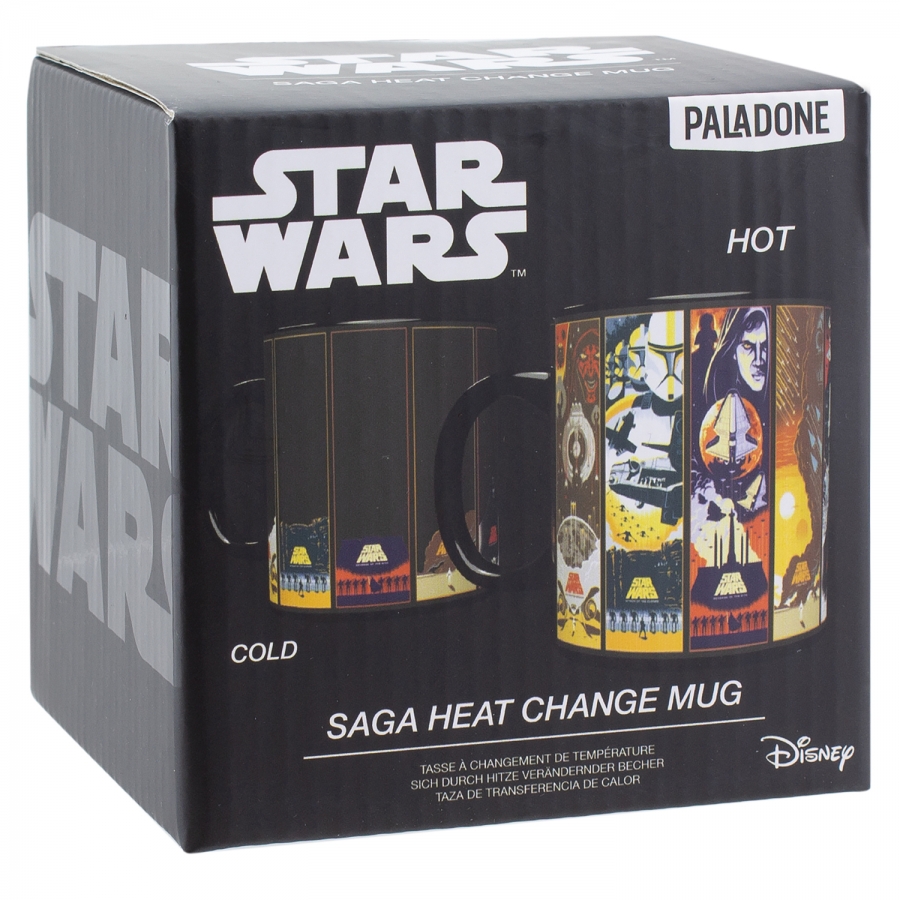 Кружка Star Wars Saga Heat Change Mug 300ml PP8628SW