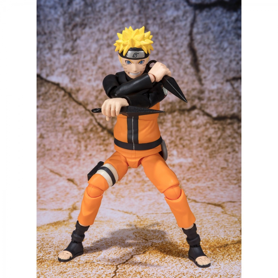 Фигурка S.H. Figuarts Naruto Shippuden Naruto Uzumaki (Best Selection) (New Package Ver.) 618771